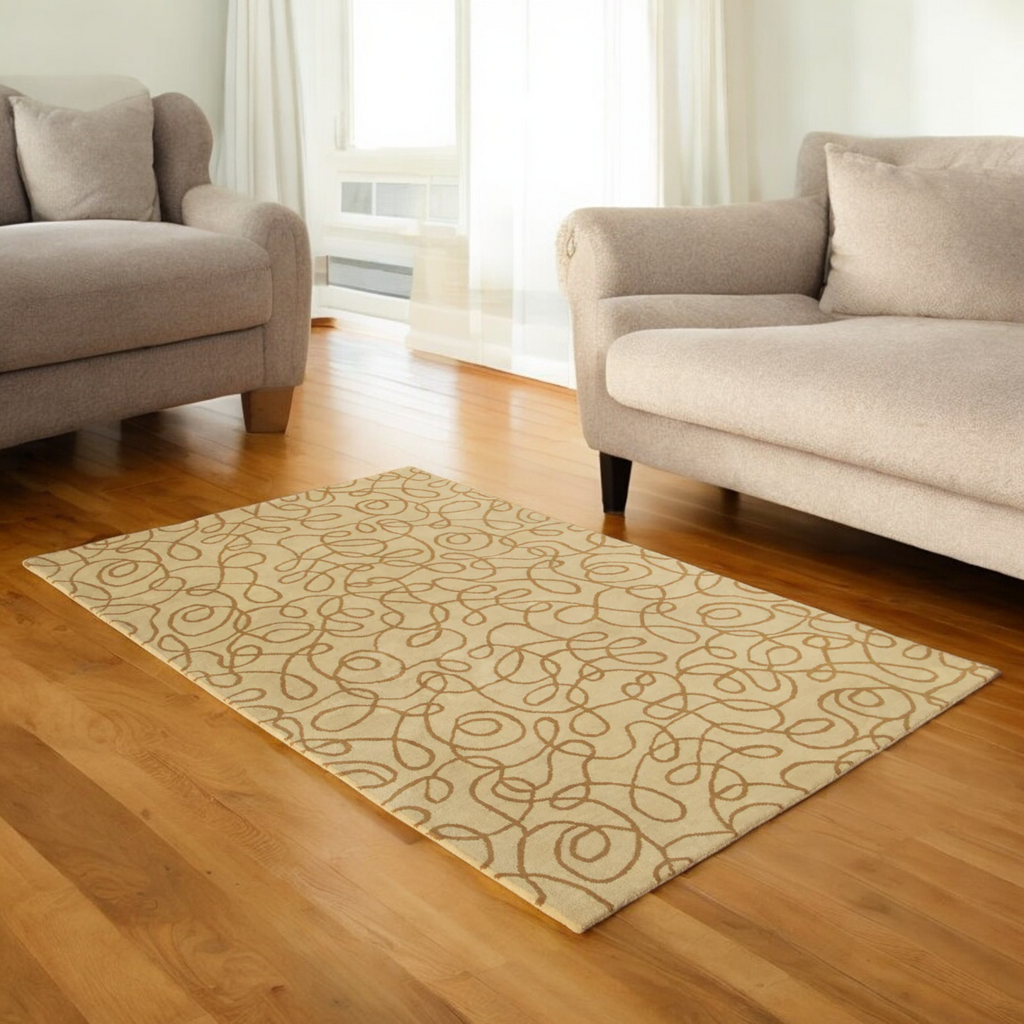 Scribble Handmade Rug