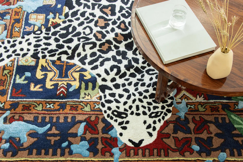 Leopard Harmony Area Rug
