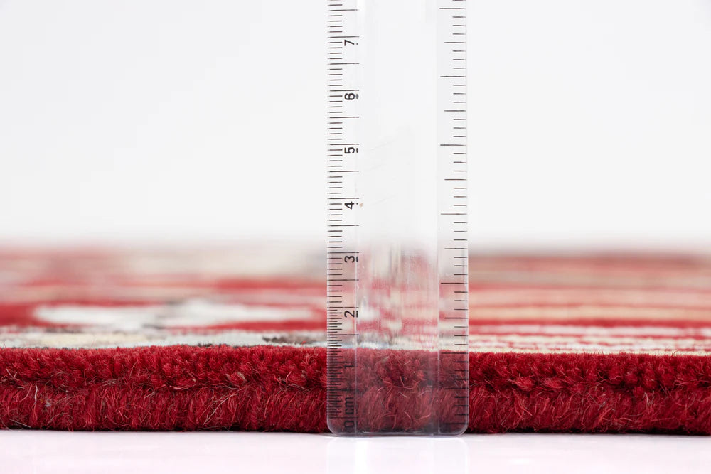 Melting Persian Premium Red Handmade Area Rug
