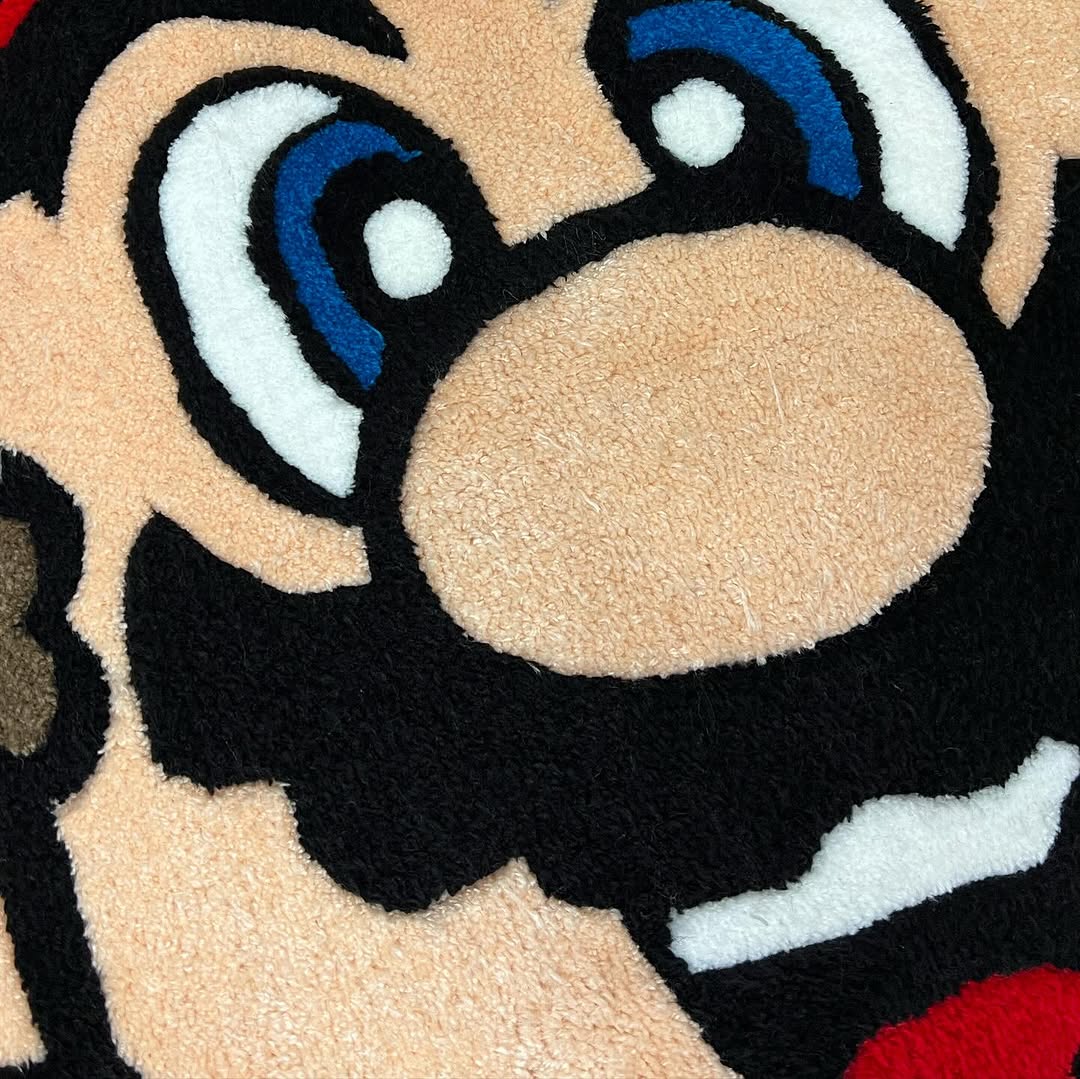 Super Mario Rug