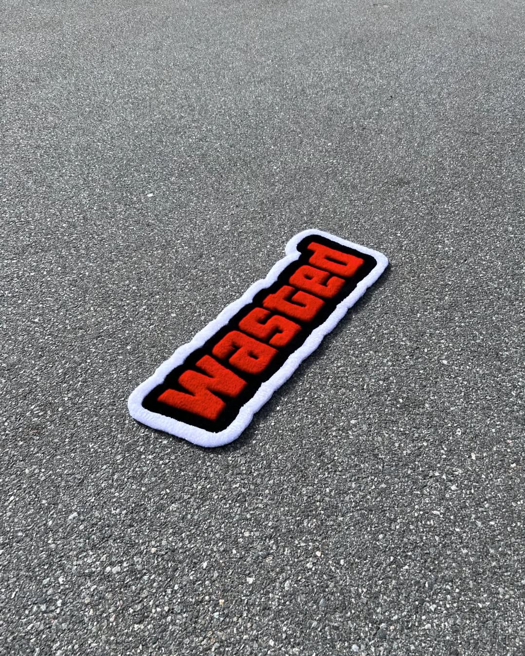 Wasted GTA-Inspired Rug