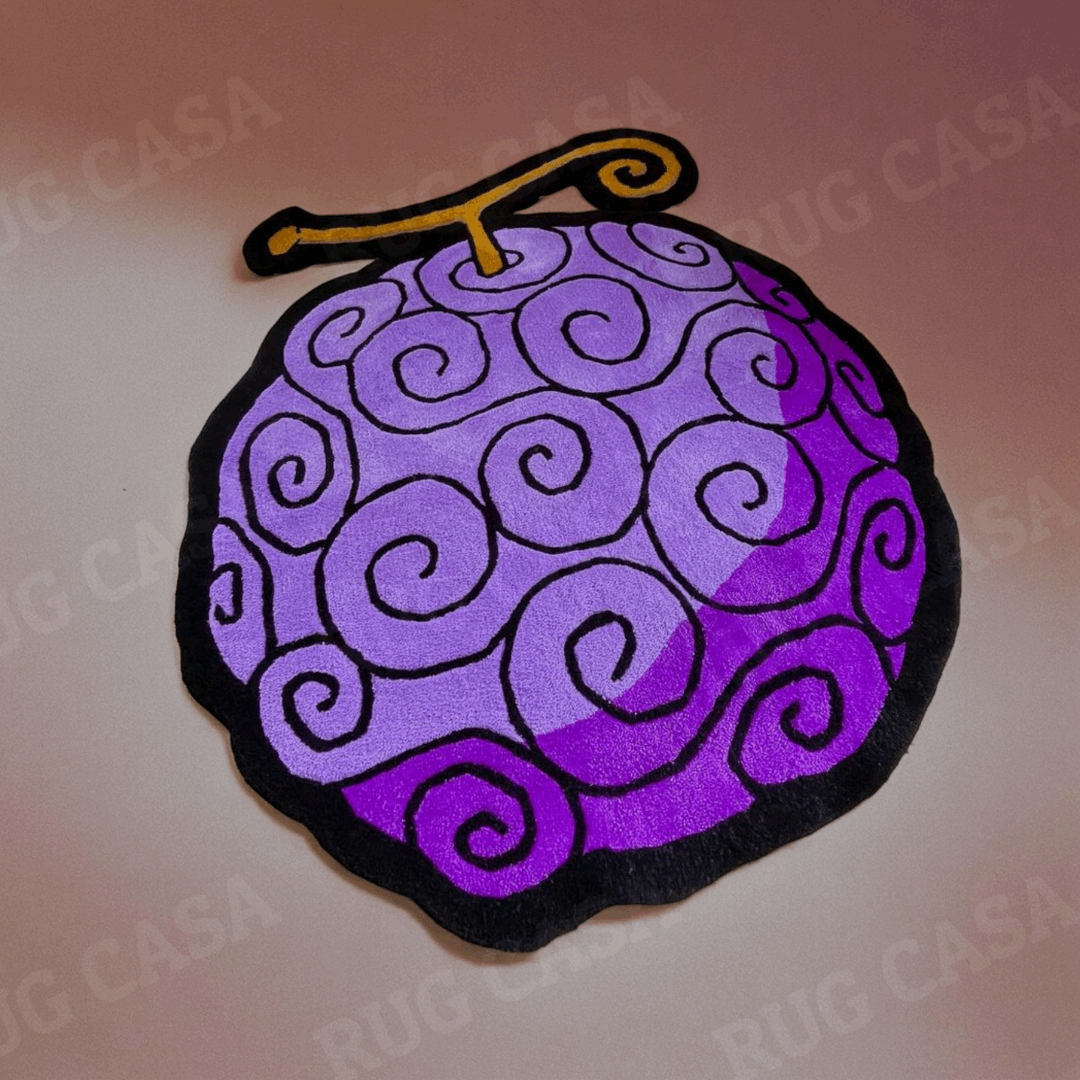 Gomu Gomu no Mi Handmade Rug