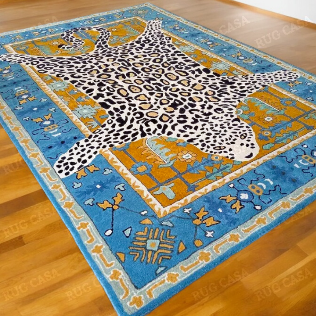Persian Leopard Handmade Rug