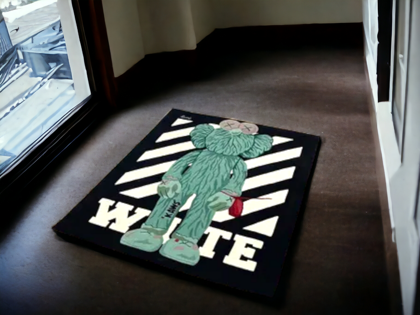 KAWS x OFF WHITE Rug
