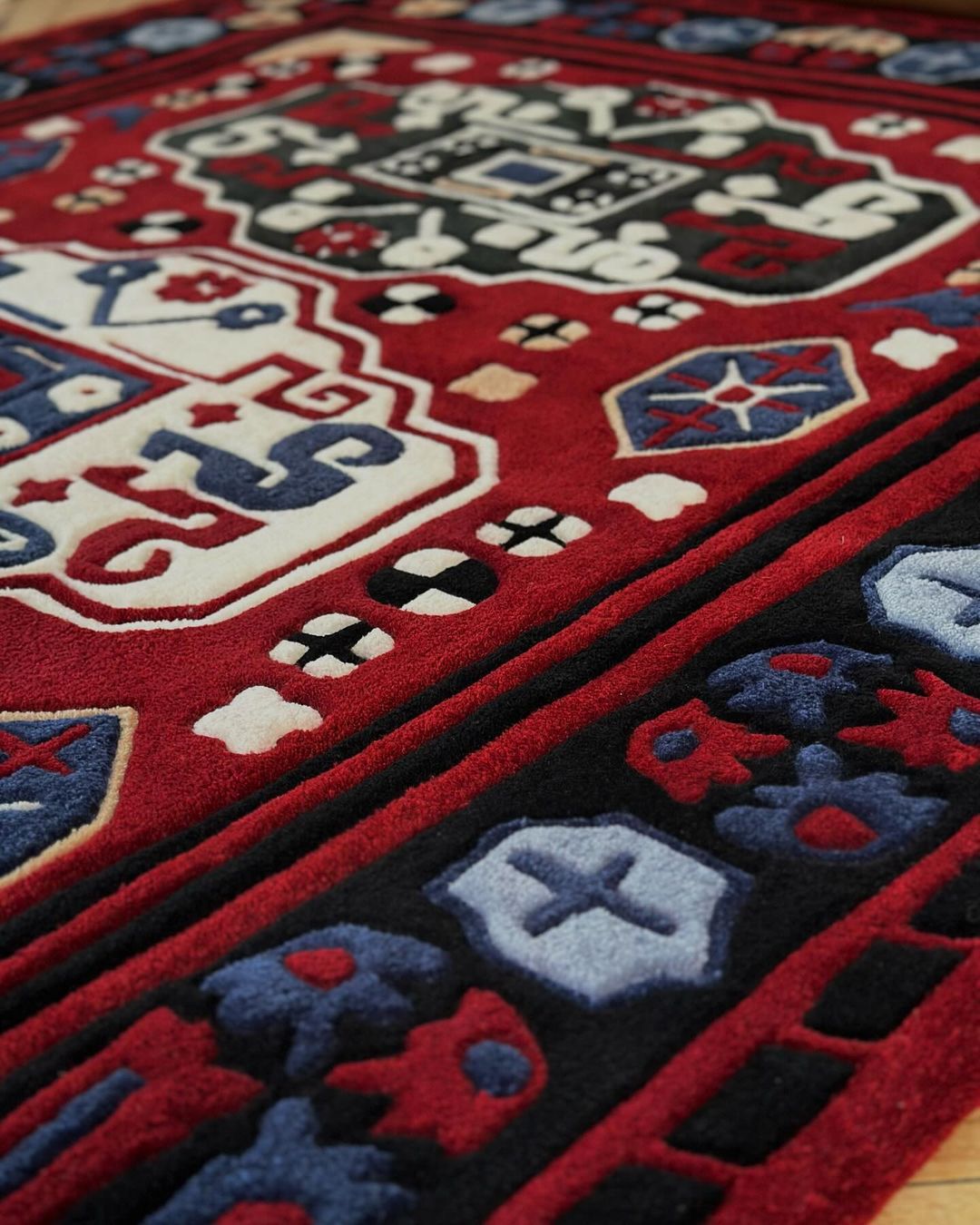 Melting Persian Premium Handmade Area Rug