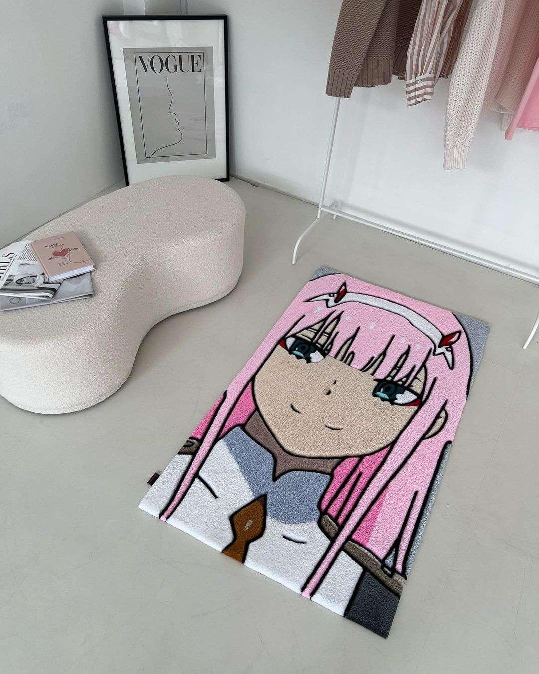 Zero Two Handmade Area Rug