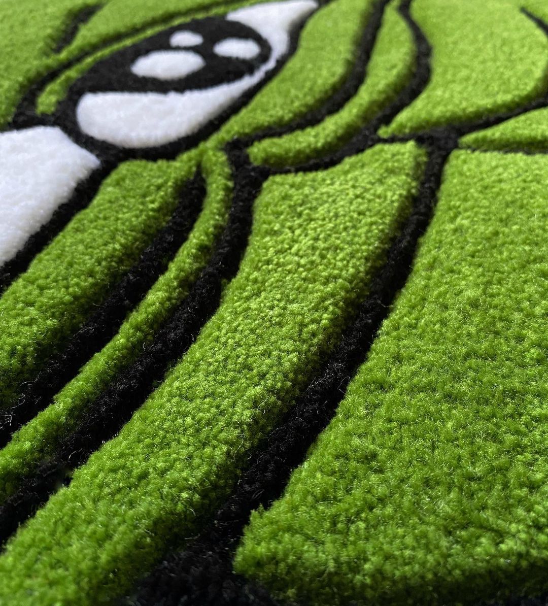 Pepe The Frog Handmade Rug