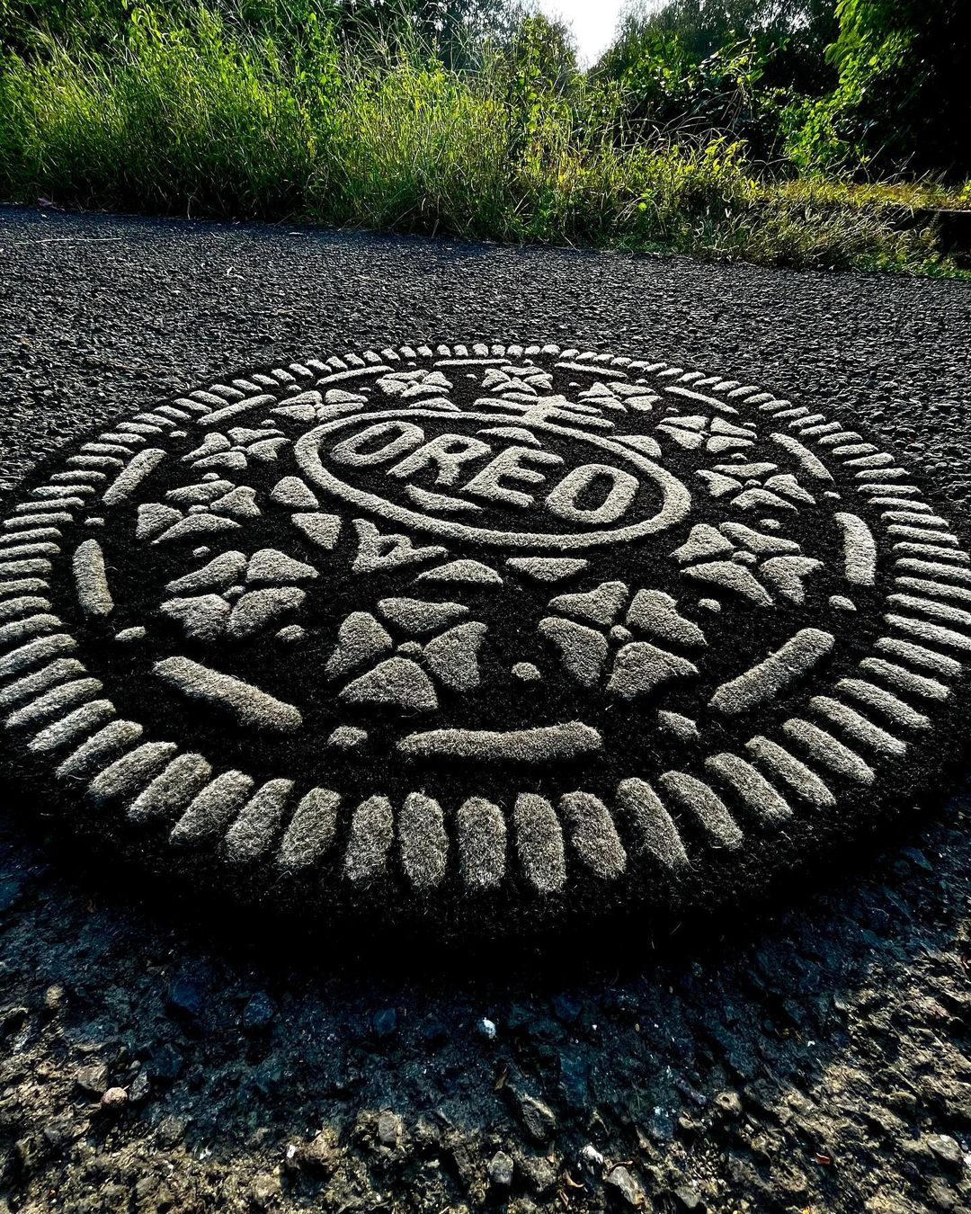 Oreo Biscuit Rug