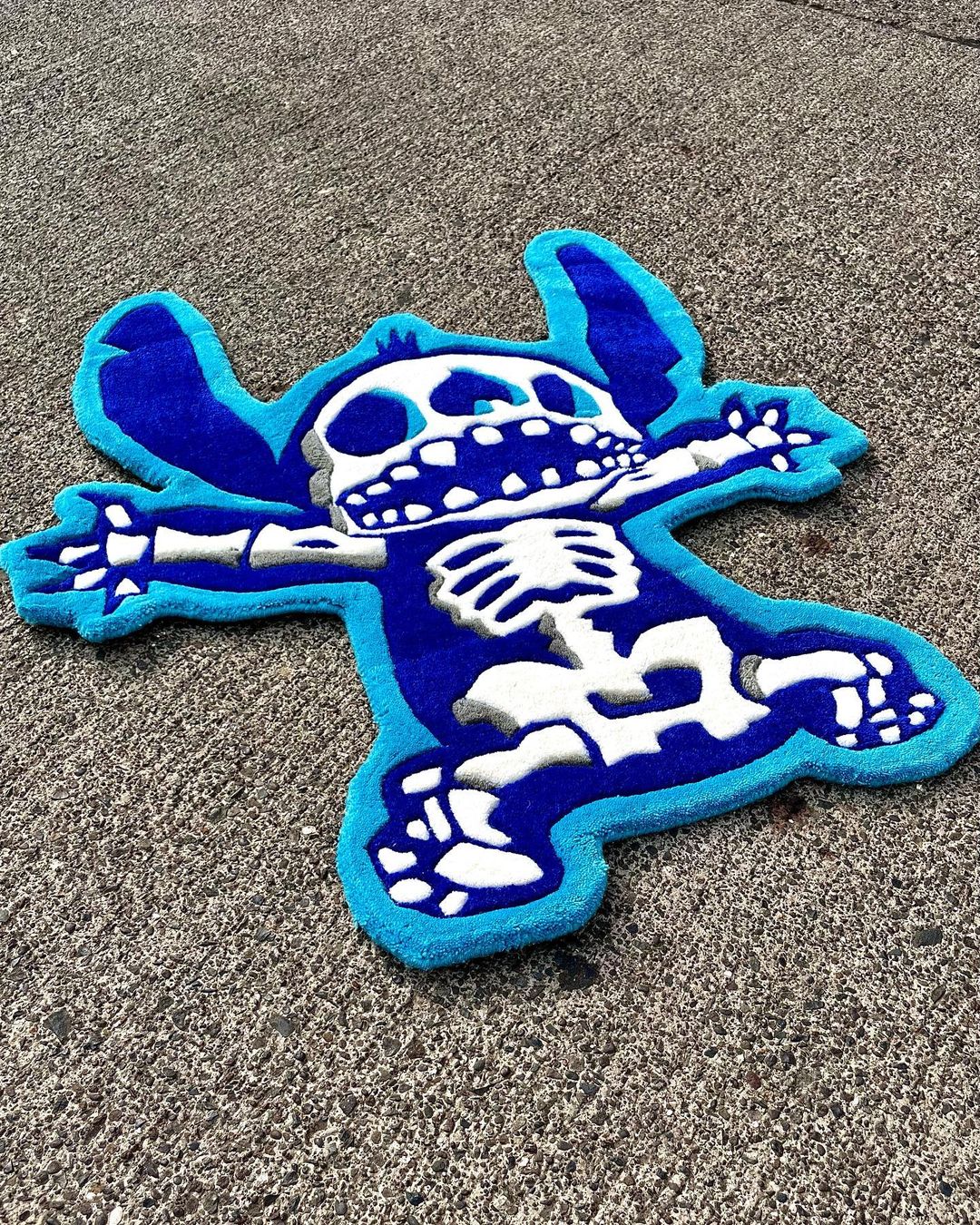 Lilo and Stitch Shock Rug