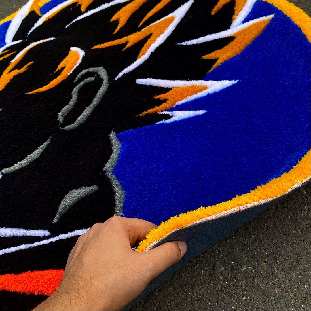 Goku Draagon Ball Z Rug