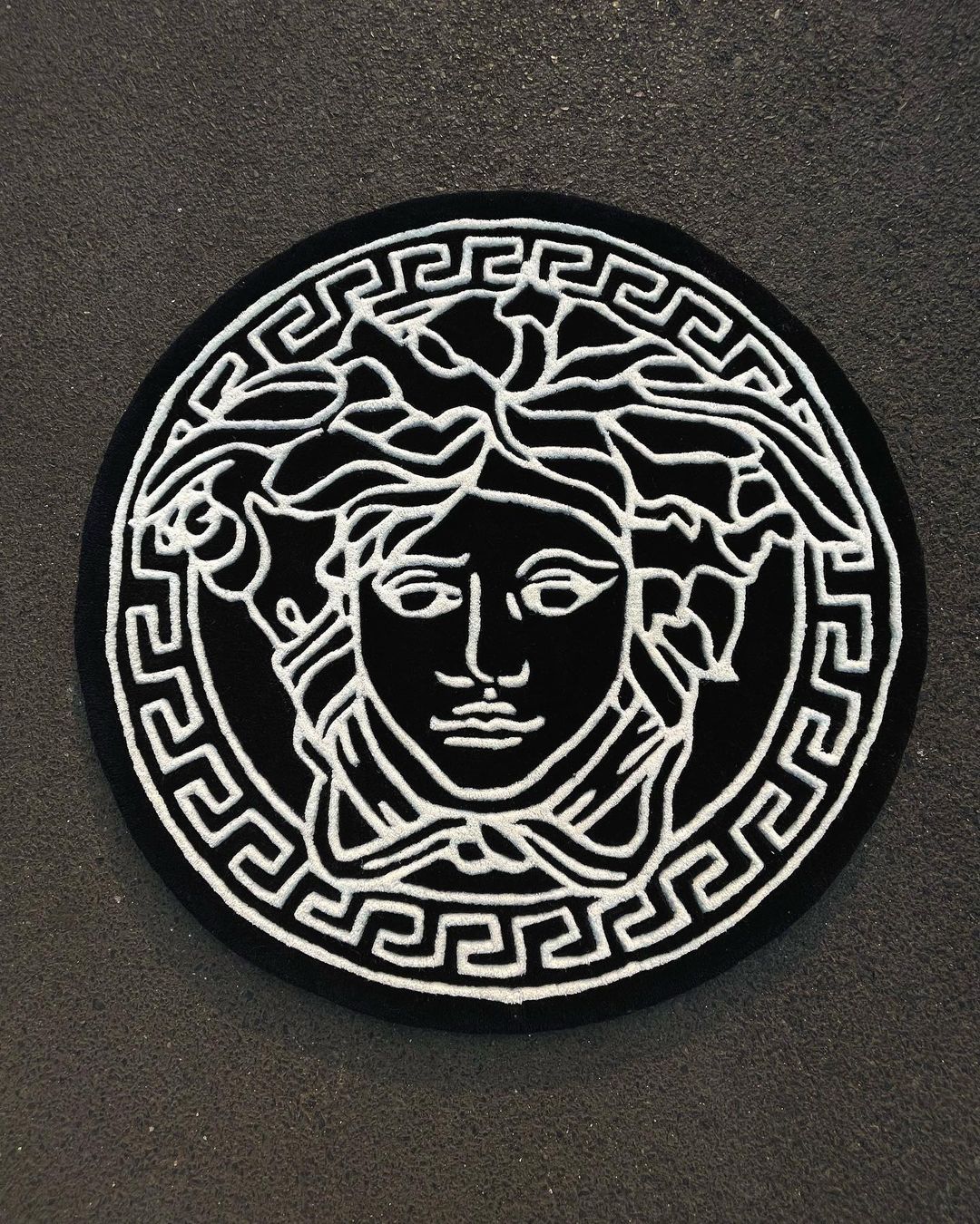 Versace Inspired Rug