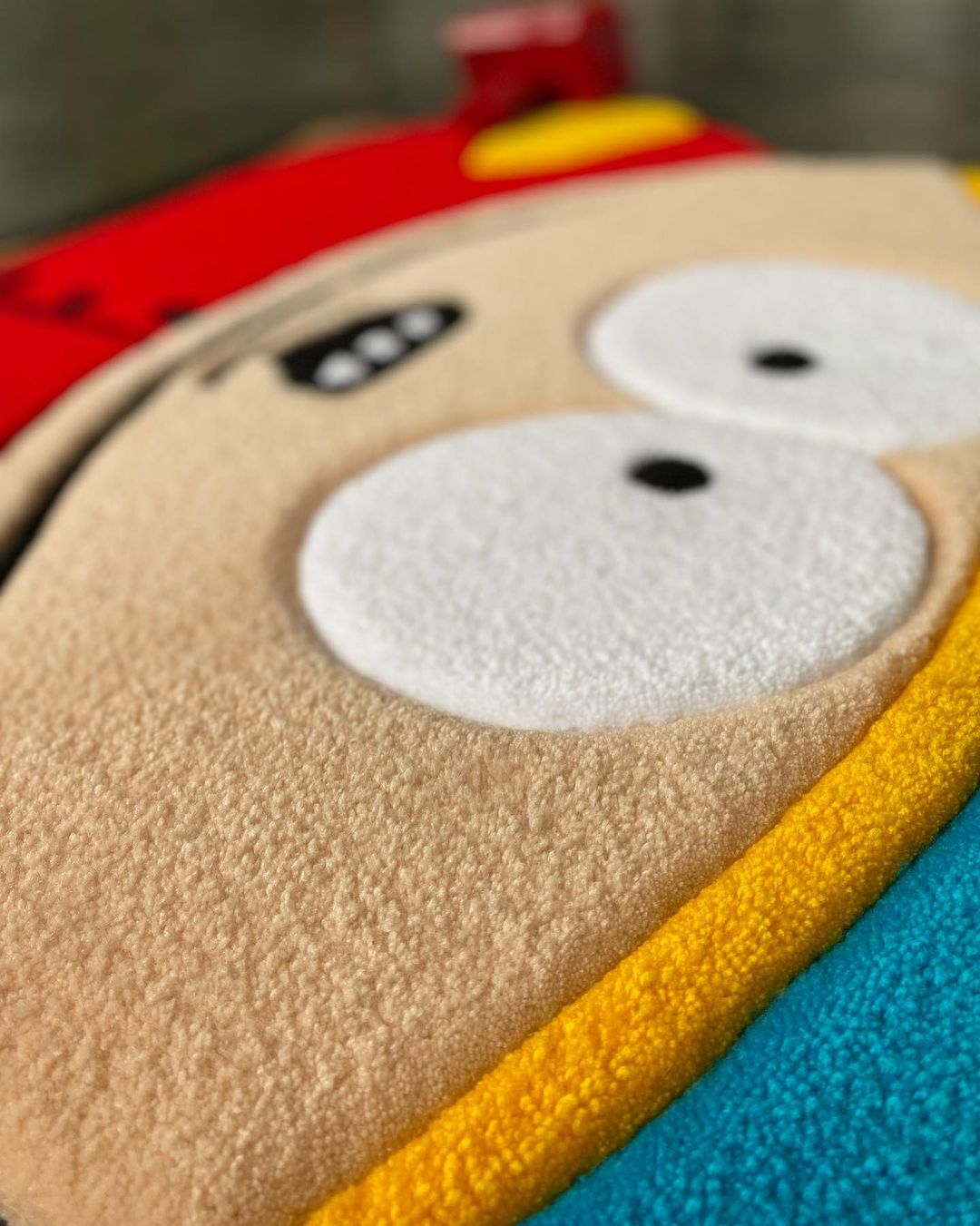 Eric Cartman South Park Handmade Rug