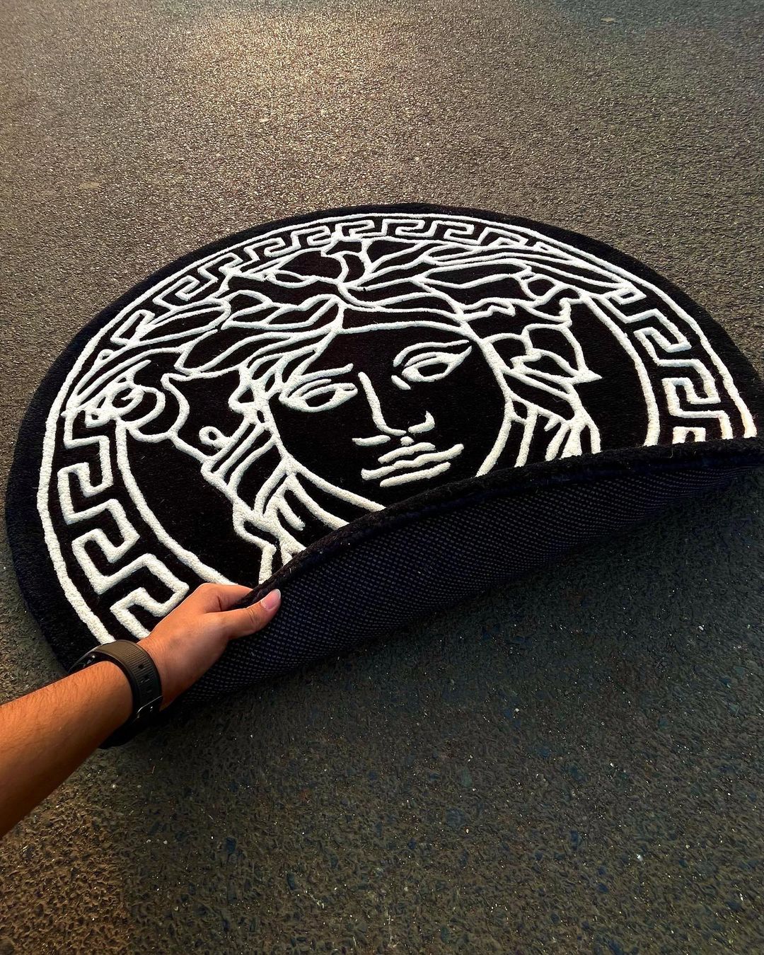 Versace Inspired Rug