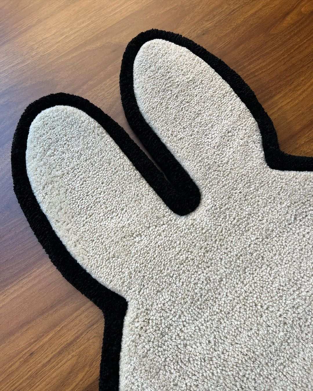 Miffy Bunny Handmade Rug