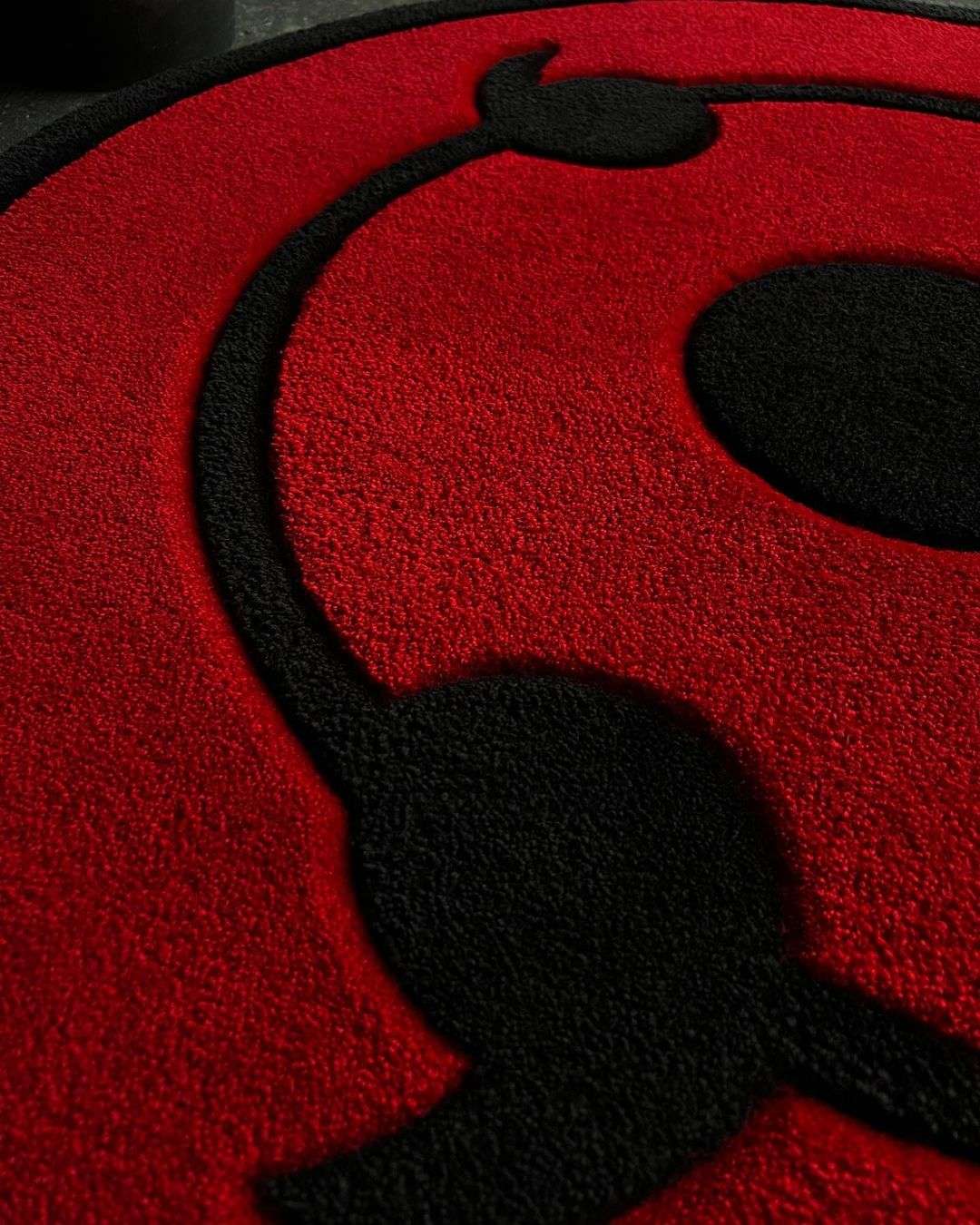 Sharingan Naruto Handmade Rug