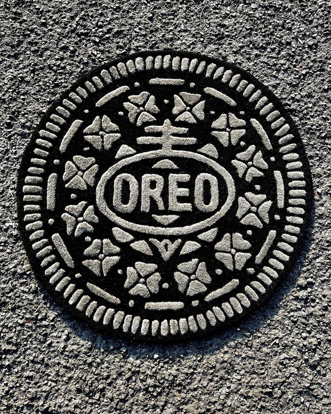 Oreo Biscuit Rug