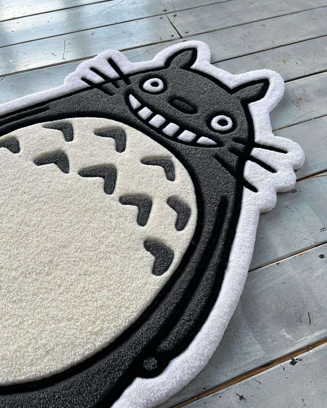 My Neighbor Totoro Handmade Rug