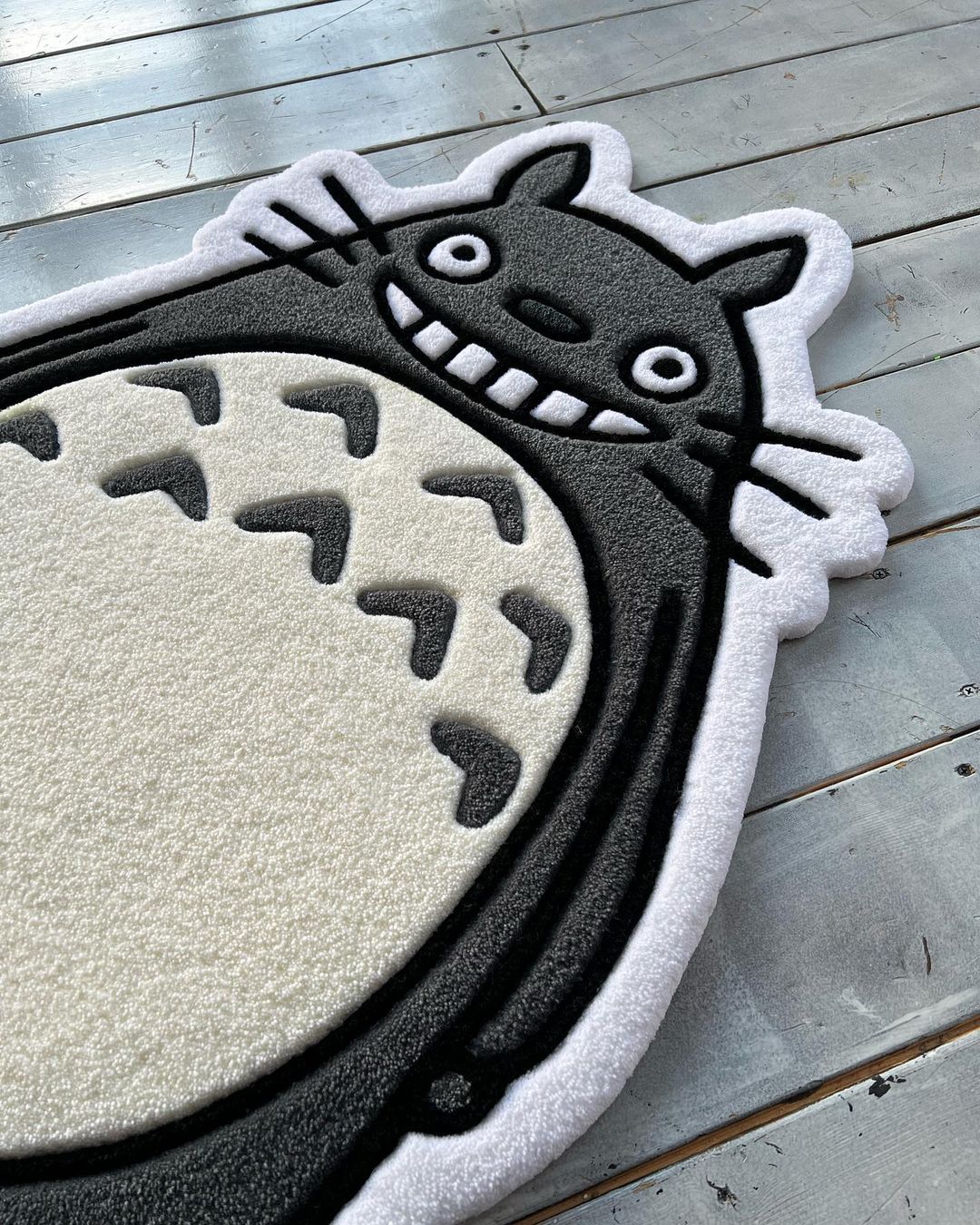 My Neighbor Totoro Handmade Rug