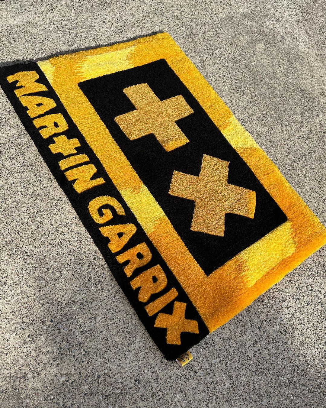 Martin Garrix Handmade Area Rug