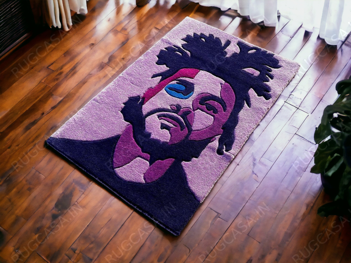 The Weeknd Inspired Rug
