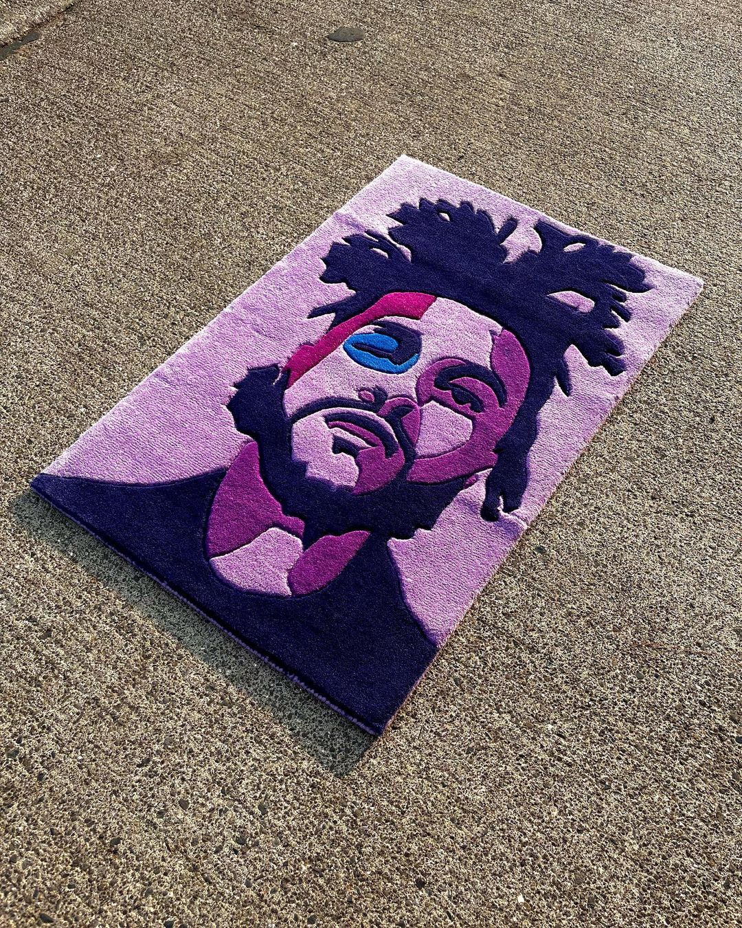 The Weeknd Inspired Rug