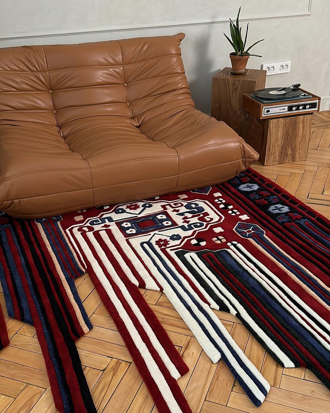 Melting Persian Premium Handmade Area Rug
