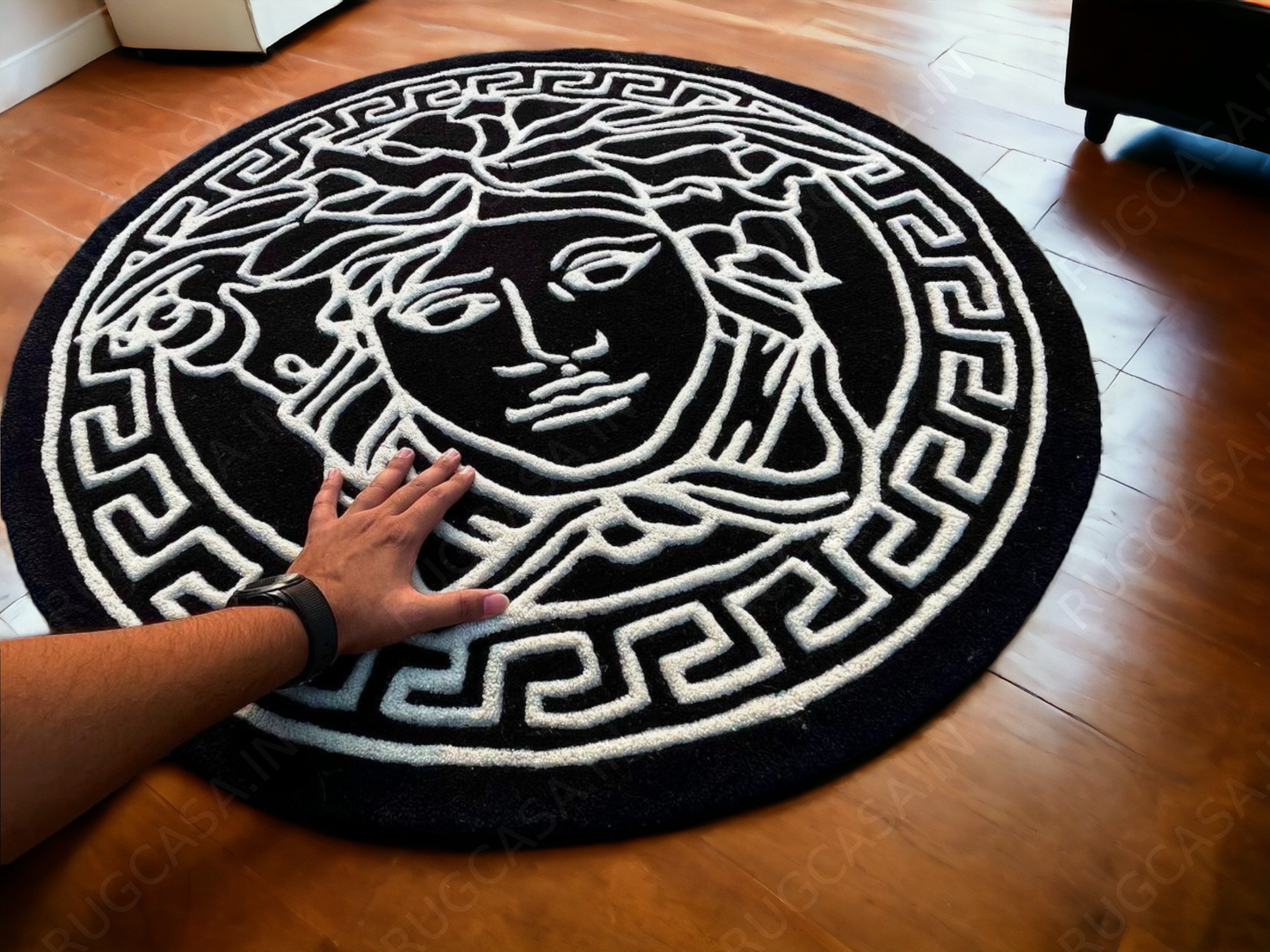 Versace Inspired Rug
