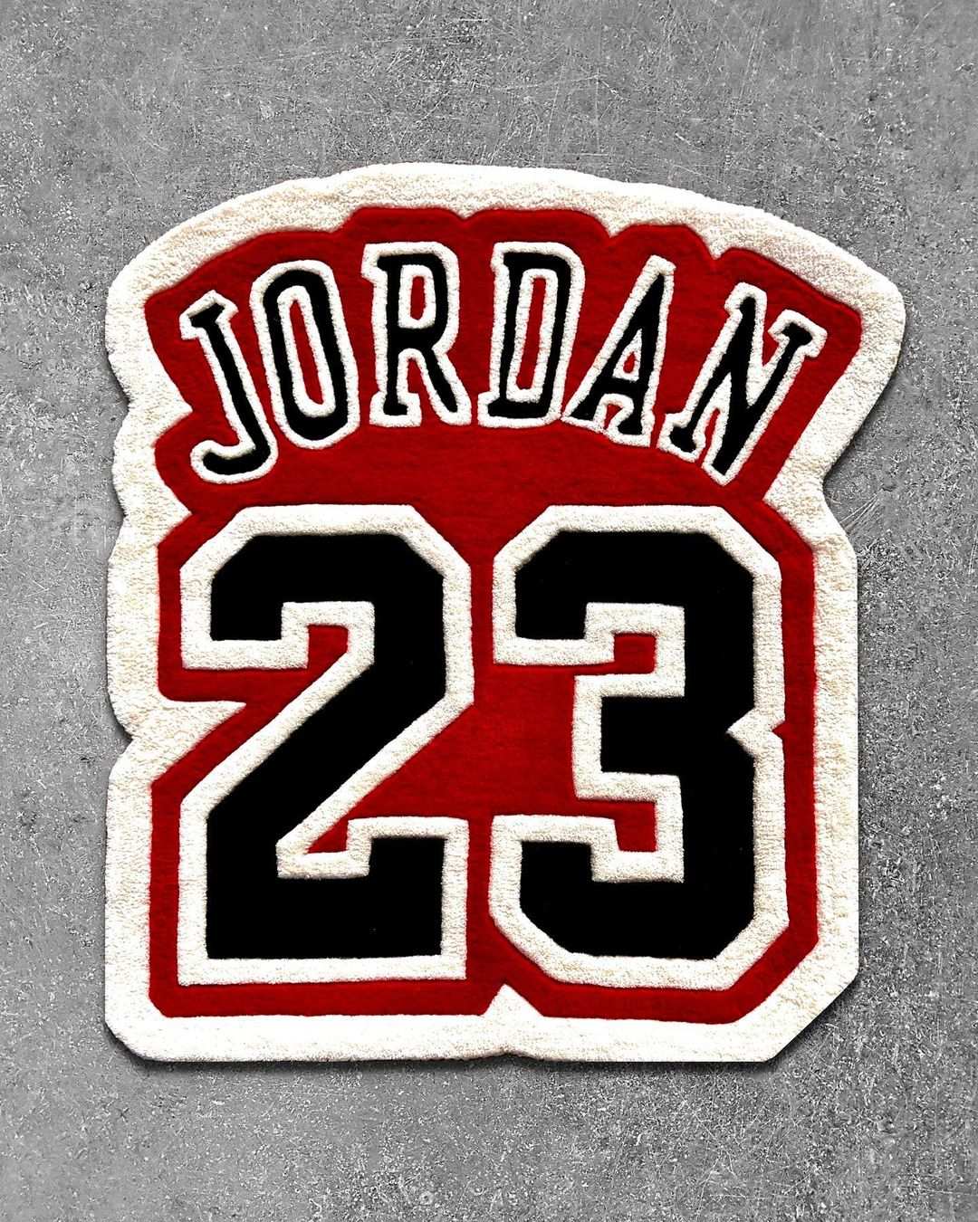 Jordan 23 Handmade Rug