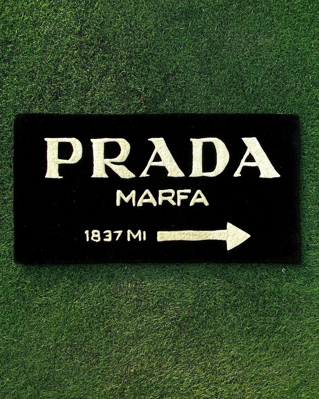Prada Marfa Handmade Rug