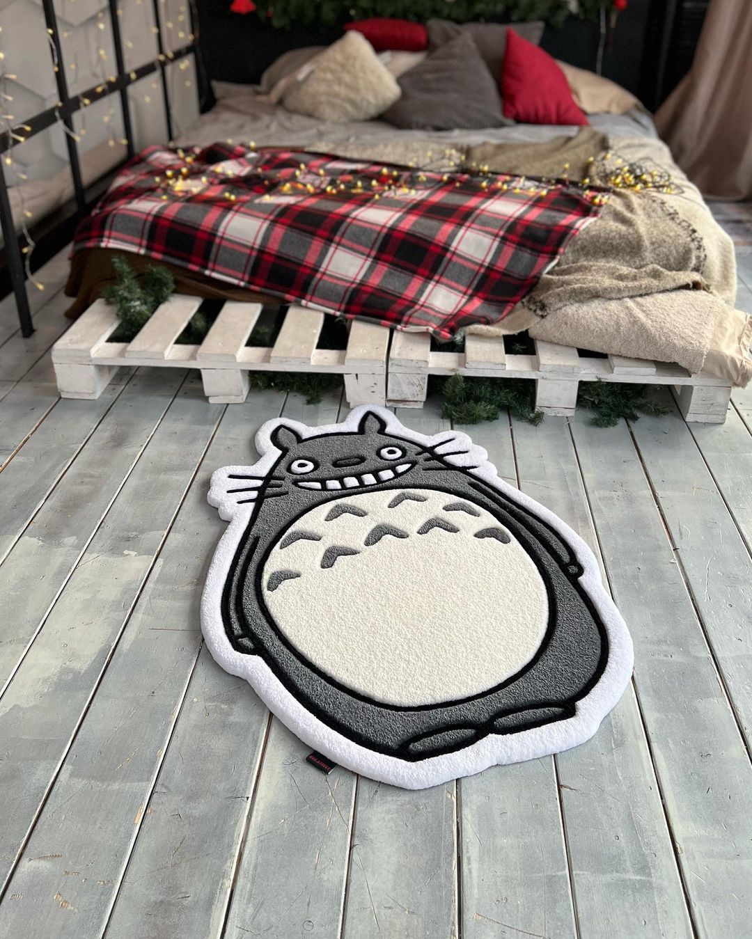 My Neighbor Totoro Handmade Rug