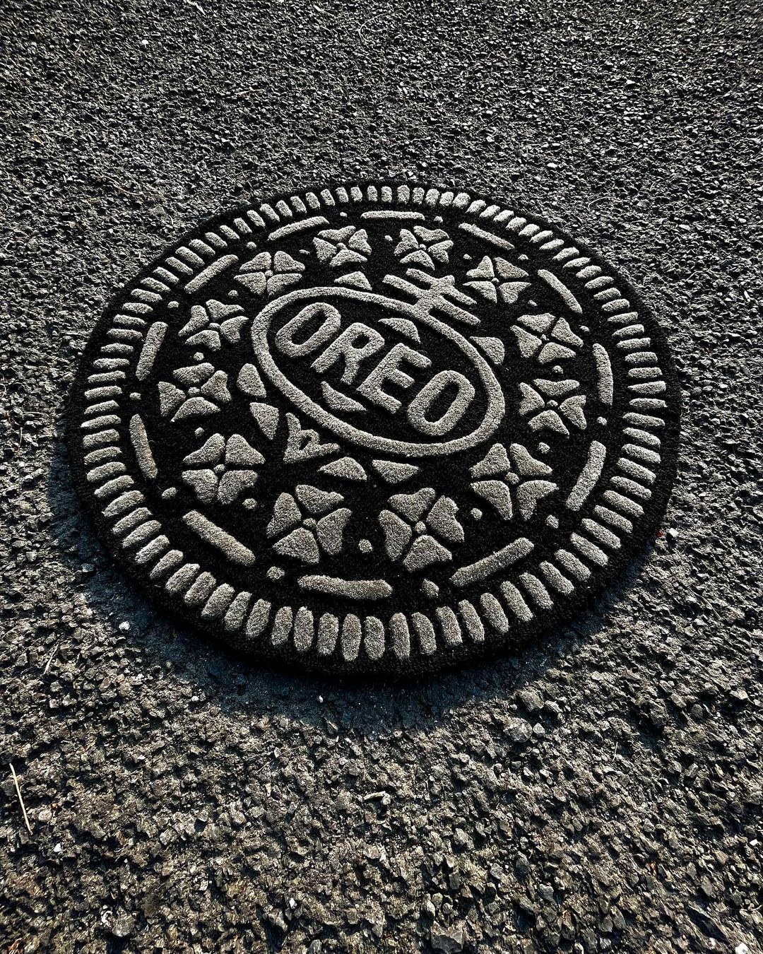Oreo Biscuit Rug