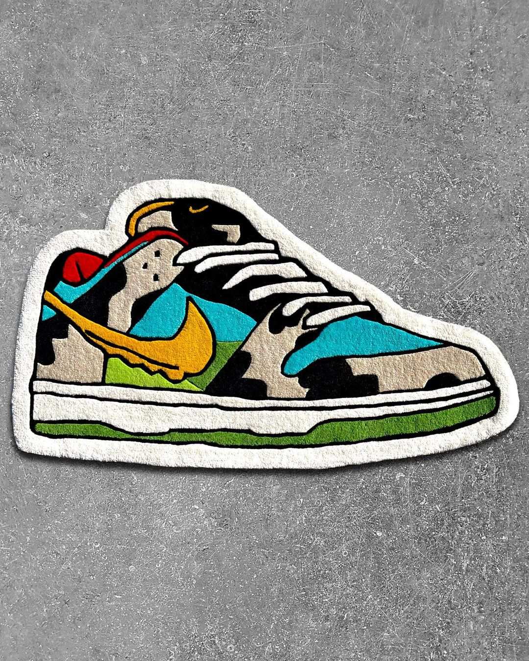Sneakerhead Nike SB Dunk Rug