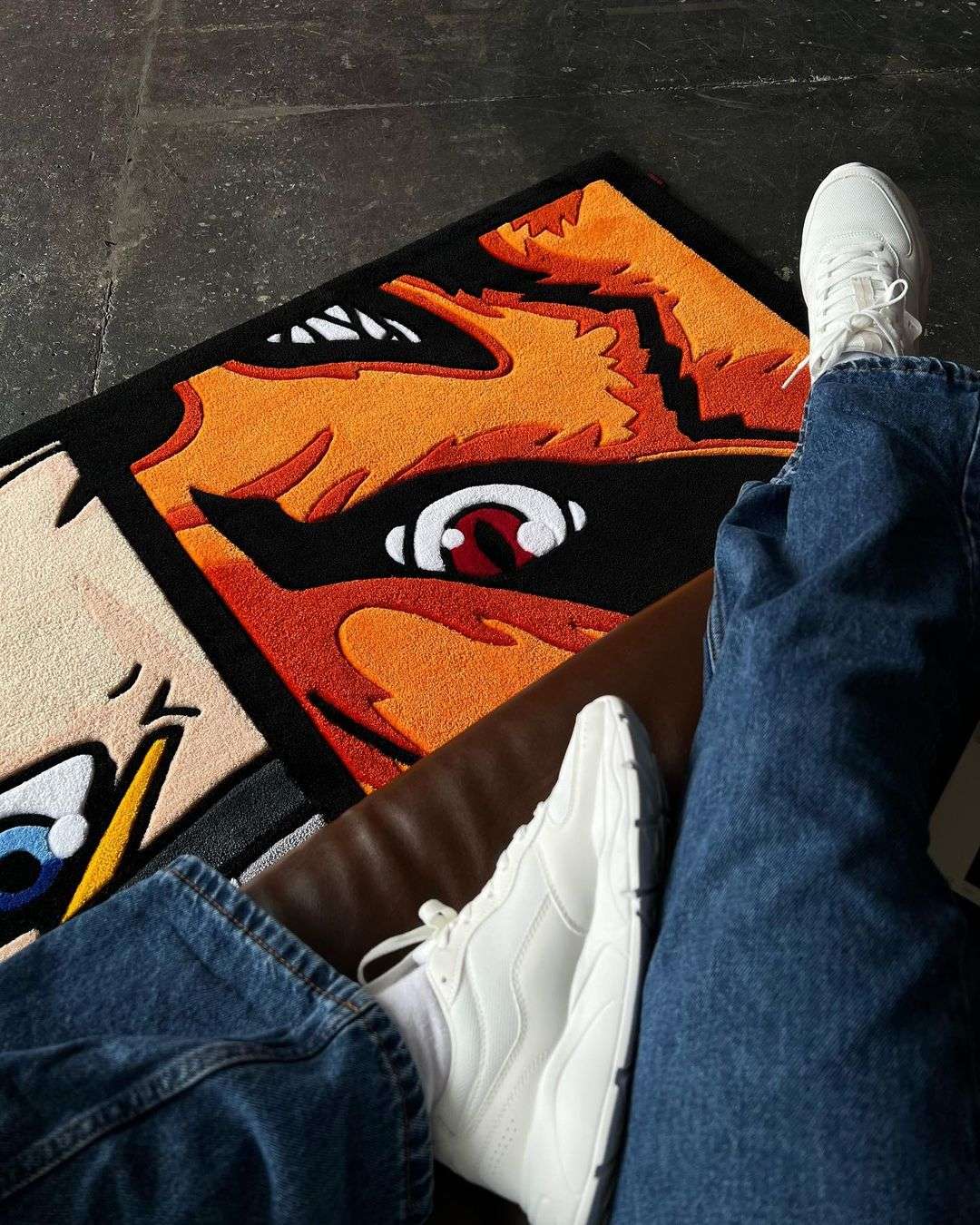 Naruto Premium Handmade Runner Rug