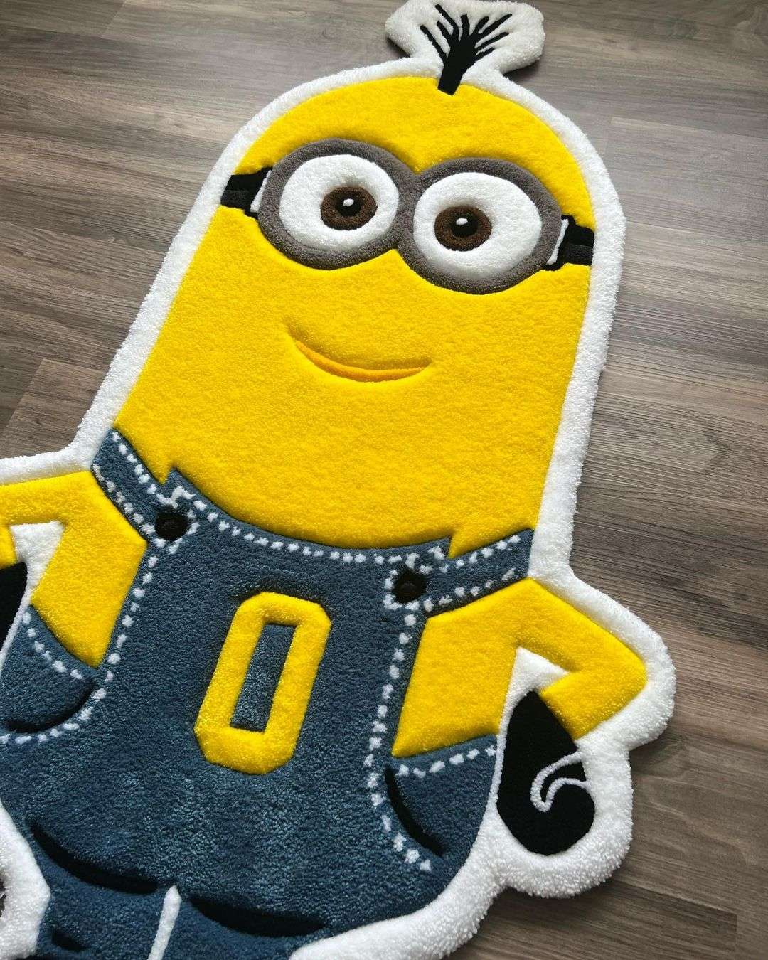 Kevin Minions Handmade Rug