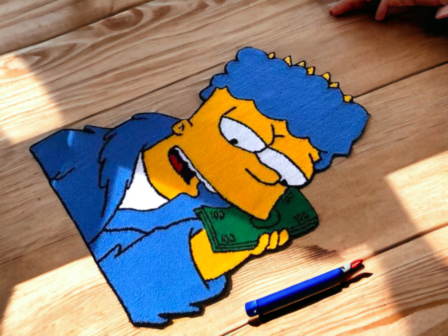 Simpson Handmade Rug