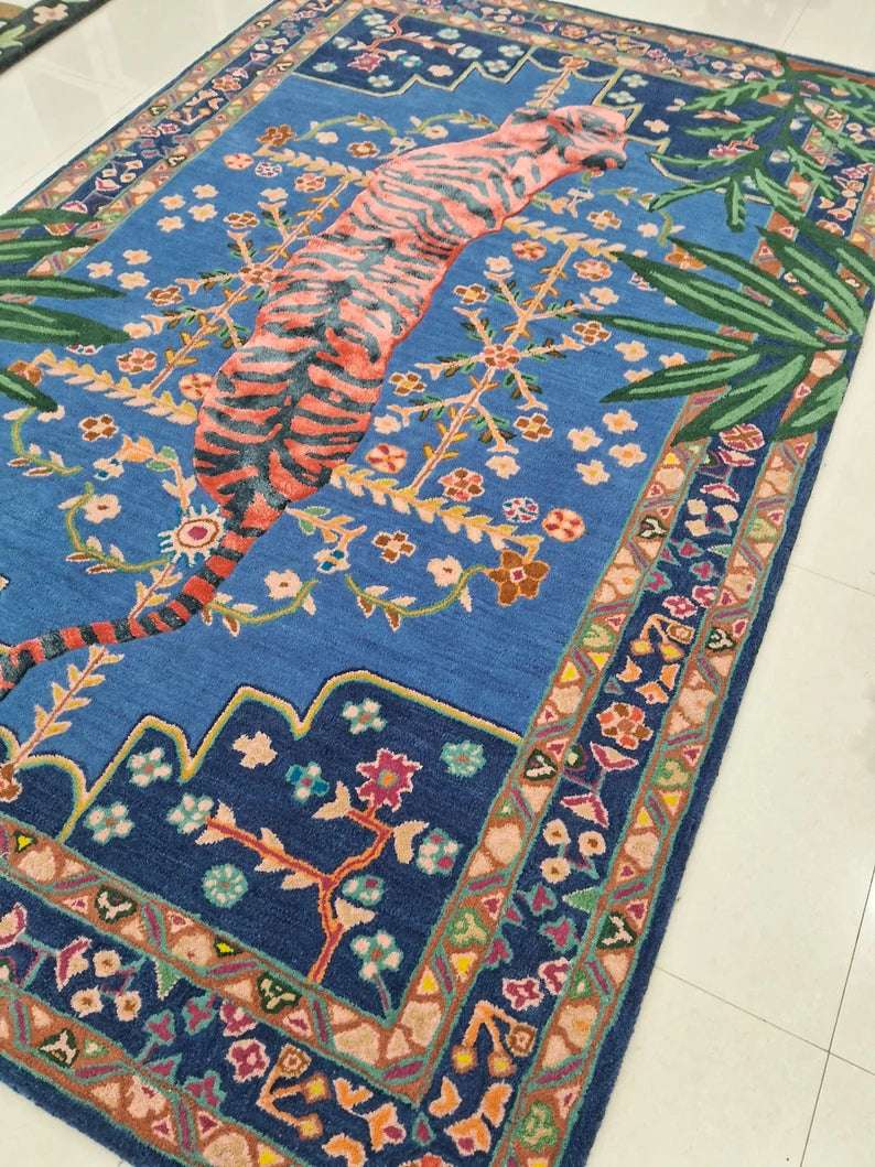 Tiger Harmony Handmade Area Rug