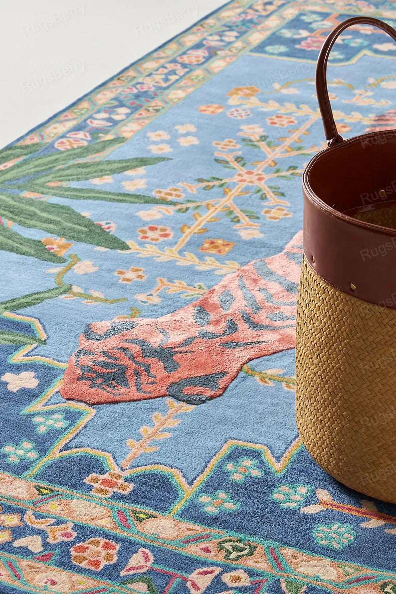 Tiger Harmony Handmade Area Rug