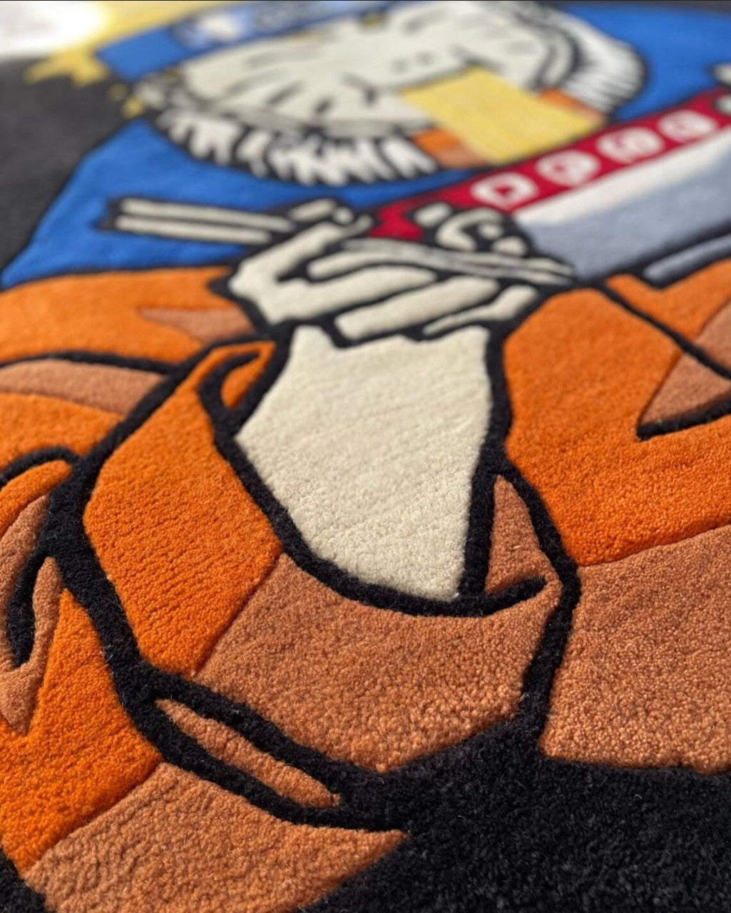 Naruto Ramen Handmade Rug