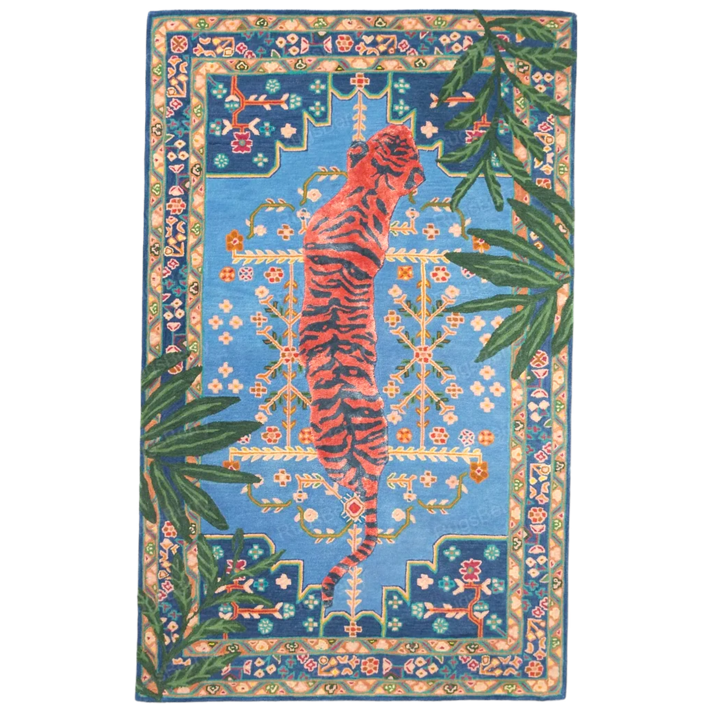 Tiger Harmony Handmade Area Rug