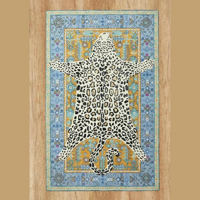 Persian Leopard Handmade Rug