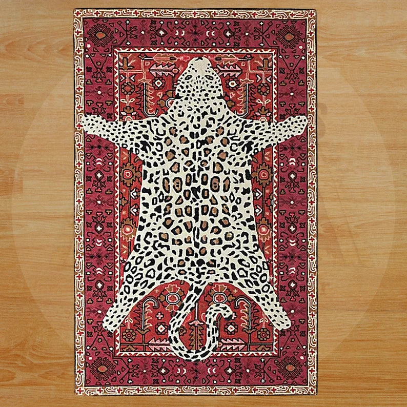 Persian Leopard Handmade Rug