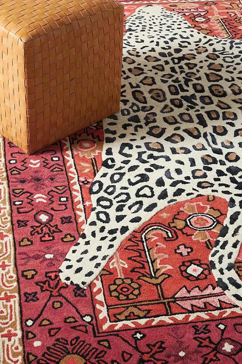 Persian Leopard Handmade Rug