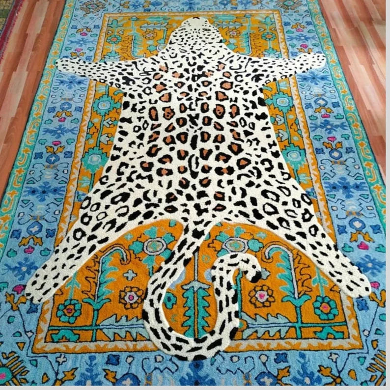 Persian Leopard Handmade Rug