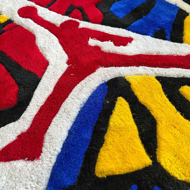 Air Jordan Jumpman Round Rug