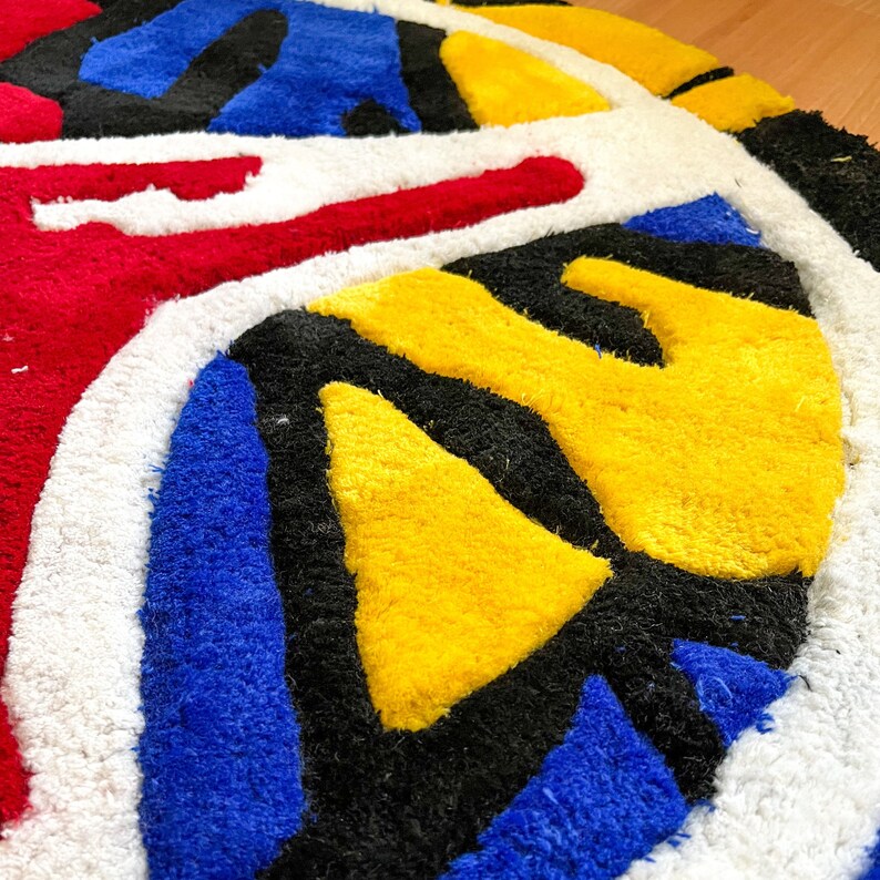 Air Jordan Jumpman Round Rug