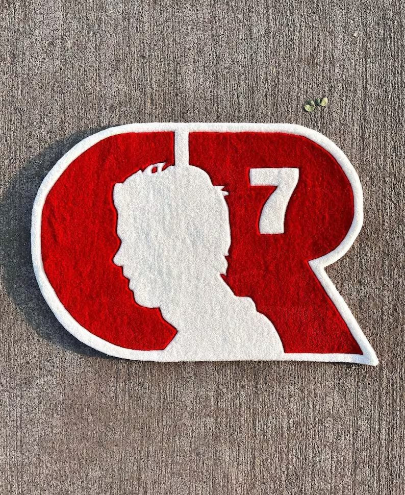 Cristiano Ronaldo Handmade Rug