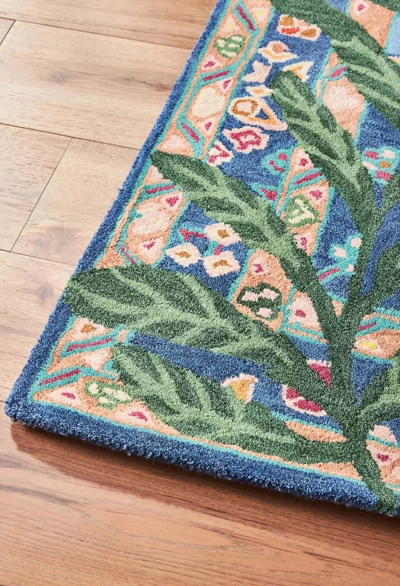 Tiger Harmony Handmade Area Rug