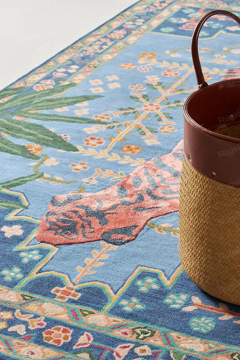 Tiger Harmony Handmade Area Rug