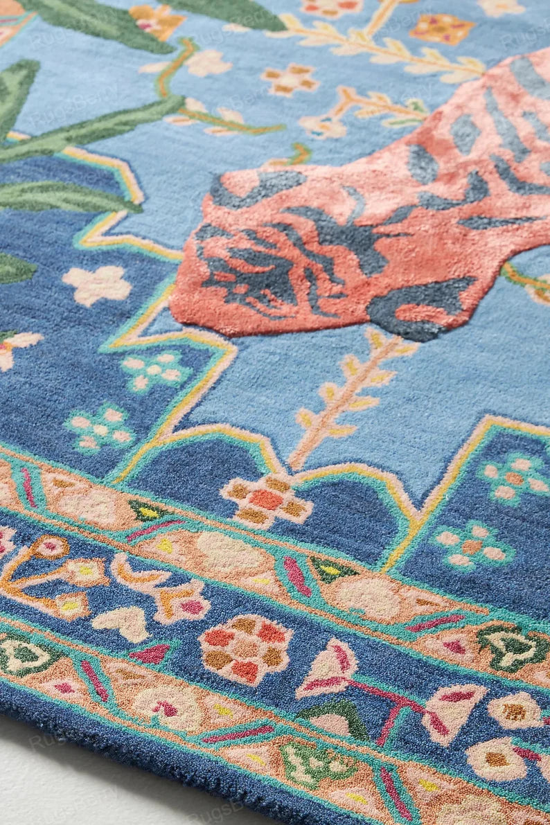 Tiger Harmony Handmade Area Rug