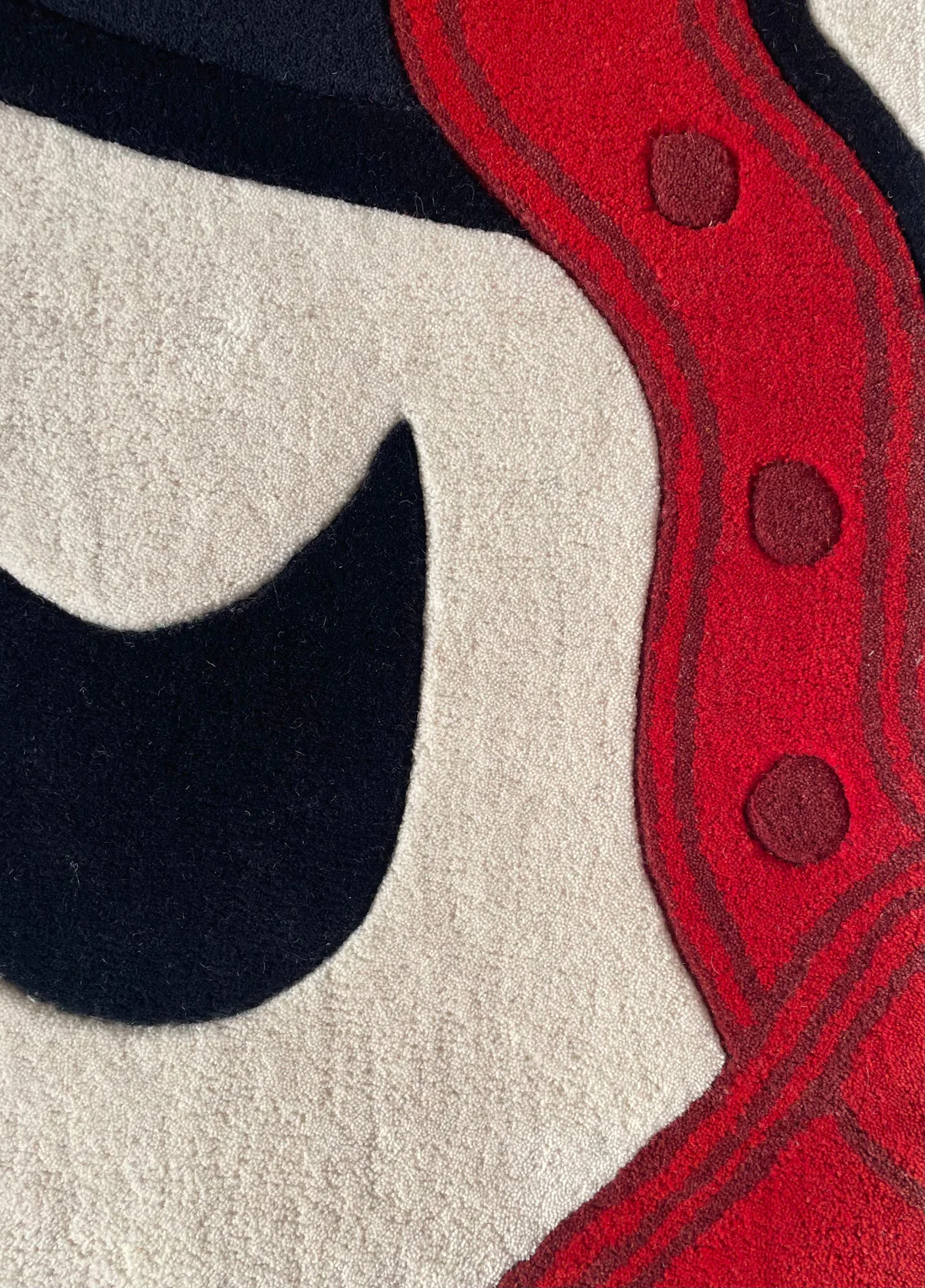 Air Jordan 1 Red Inspired Rug